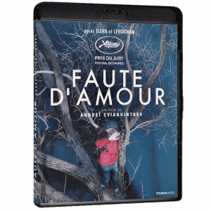 faute d'amour blu ray