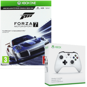 manette xbox one forza motorsport 7