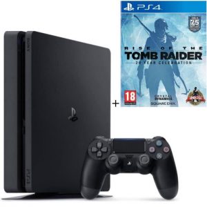 ps4 slim rise of the tomb raider