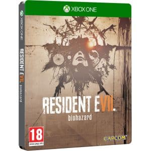 resident evil 7 steelbook xbox