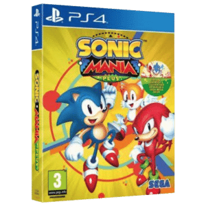 sonic mania plus ps4