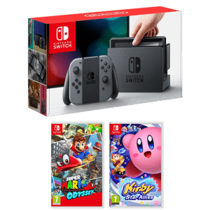 super mario odyssey-kirby star allies copie