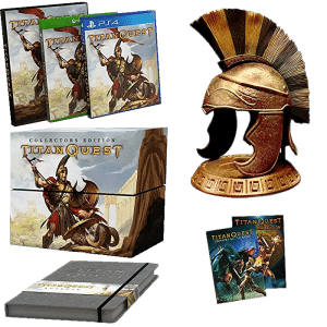 titan quest collector