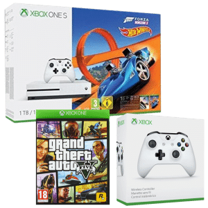 xbox one s forza horizon 3 gta manette