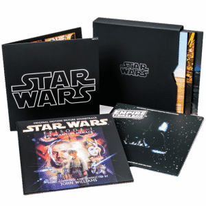 Coffret STAR WARS THE ULTIMATE VINYL COLLECTION