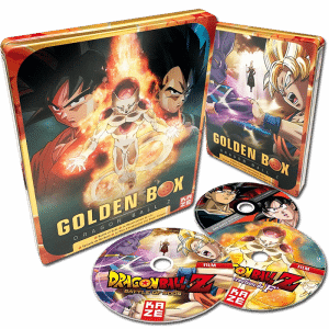 Dragon ball z golden box blu ray