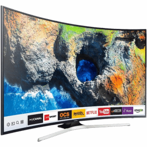 TV 4 K INCURVÉE SAMSUNG UE55MU6292 (TAILLE 138CM)