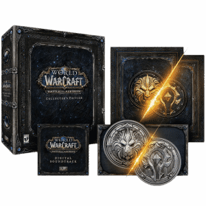 World of Warcraft battle for azeroth collector