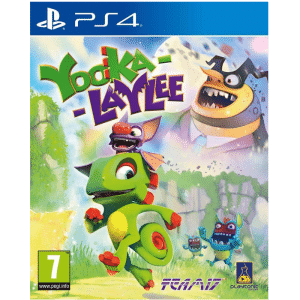 Yooka-Laylee sur PS4