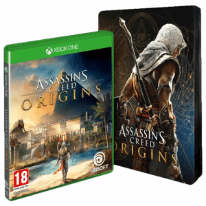 assassin's creed origins steelbook xbox one