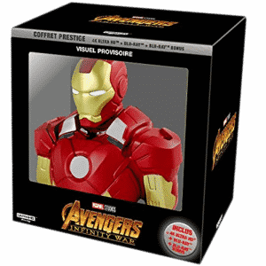 avengers infinity wars edition prestige blu ray 4k