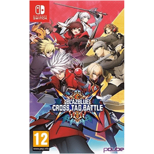 blazblue cross tag battle switch