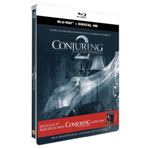 conjuring 1 ert 2 steelbook blu ray