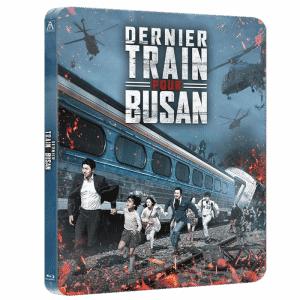 dernier train pour busan steelbook blu ray