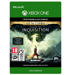 dragon age inquisition xbox one demat