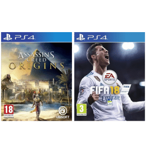 fifa 18 assassin's creed origins ps4