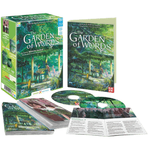 garden of words blu ray collector