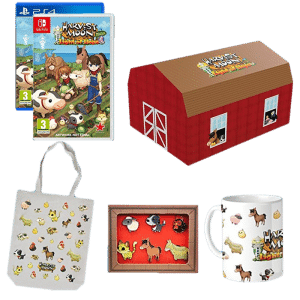 harvest moon lumiere d'espoir edition Collector switch ps4