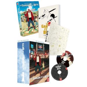 la garcon et la bete collector blu ray