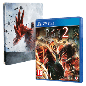 l'attaque des titans 2 steelbook ps4