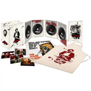 massacre à la tronçonneuse collector blu ray 4K