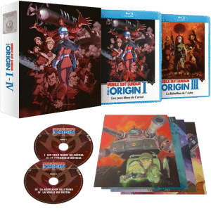 mobile suit gundam origin blu ray