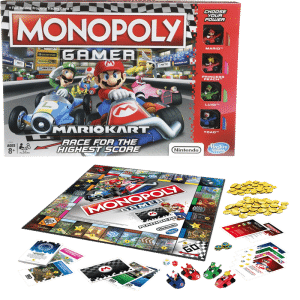 monopoly mario kart