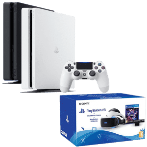 pack fnac ps4 slim ps vr