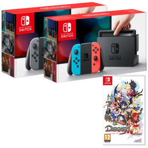 pack switch disgaea 5