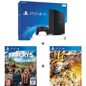 ps4 pro far cry 5 dragon ball
