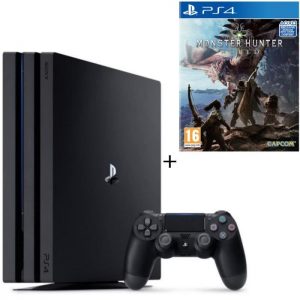 ps4 pro monster hunter world