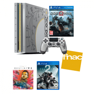 ps4 pro pack god of war destiny 2 artbook