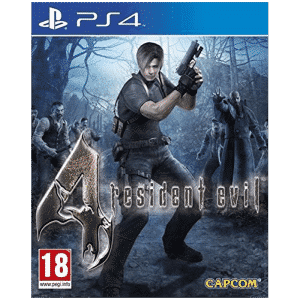 resident evil 4 ps4