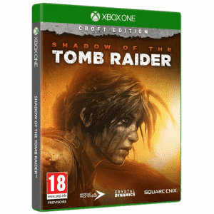 shadow of the tomb raider croft edition xbox one