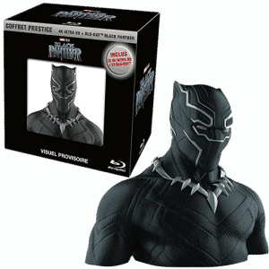 Black Panther - Coffret 4K