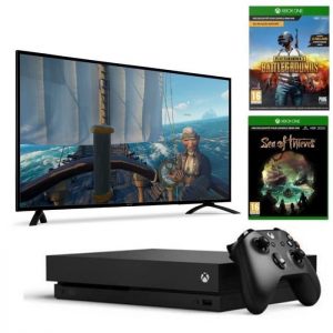 Ecran ACER EB490QK 123 cm + Xbox One X + Sea of Thieves + PUBG