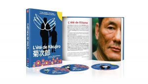 L'été de Kikujiro cover