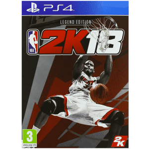 NBA 2K18 ps4 édition legend