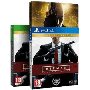 hitman definitive edition steelbook