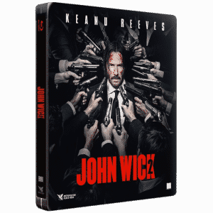 john wick 2 steelbook blu ray