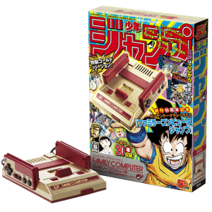 mini famicom shonen
