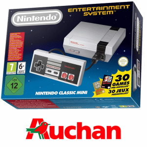 nes mini auchan
