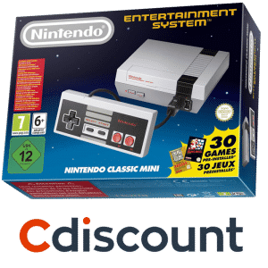 nes mini cdiscount