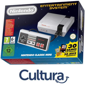 nes mini cultura