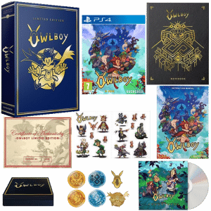 owlboy edition collector ps4