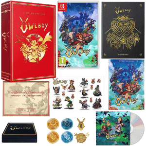 owlboy edition collector switch