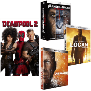 promo 2 films en blu ray deadpool 2