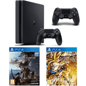 ps4-slim-500go-2-manettes-mhw-dbfz