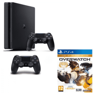 ps4-slim-500go-2-manettes-overwatch-goty