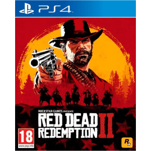 red dead redemption 2 ps4 visuel produit
